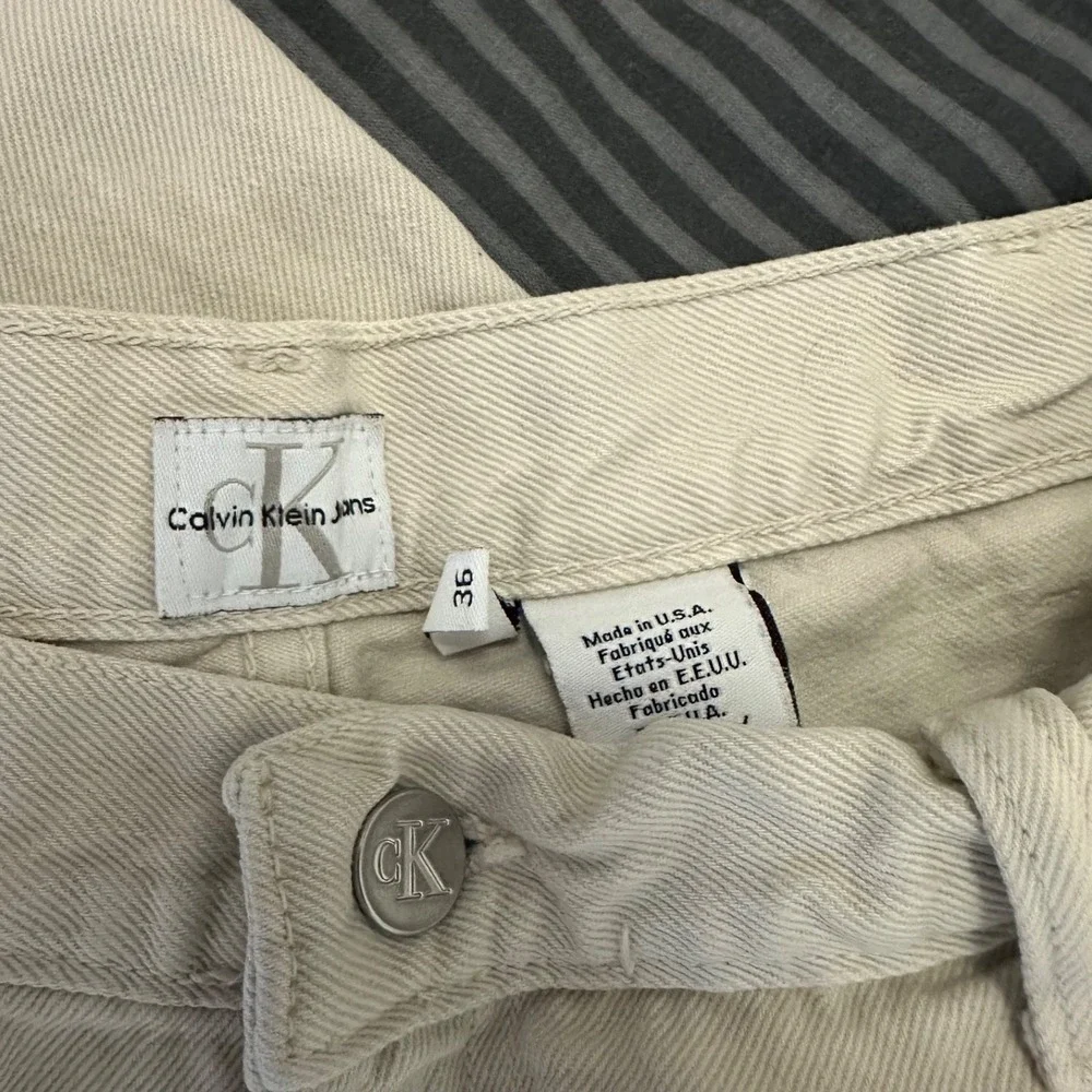 Vintage Calvin Klein Men's Jeans Size 36